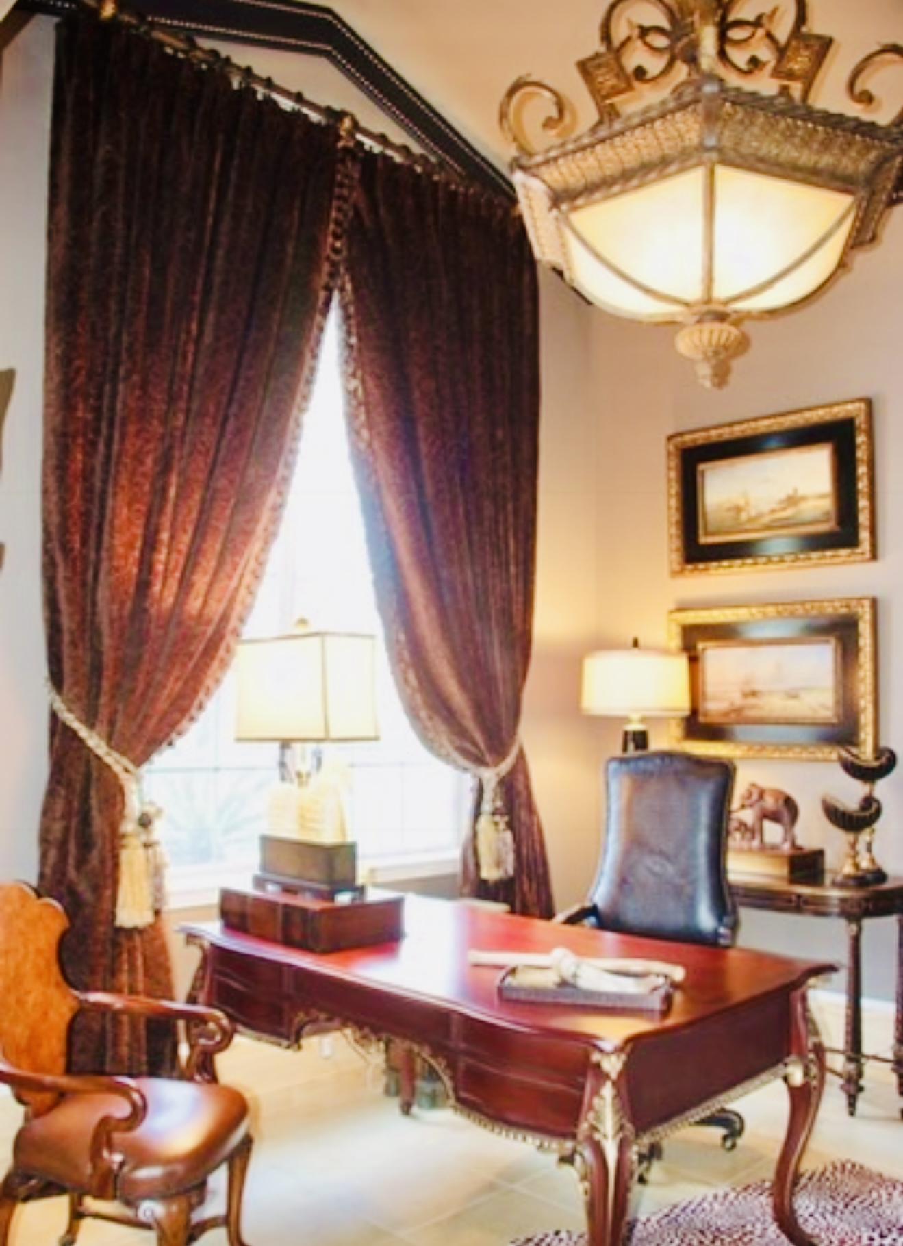 A Room With Direction in the Bo Knows Signature Spaces collection