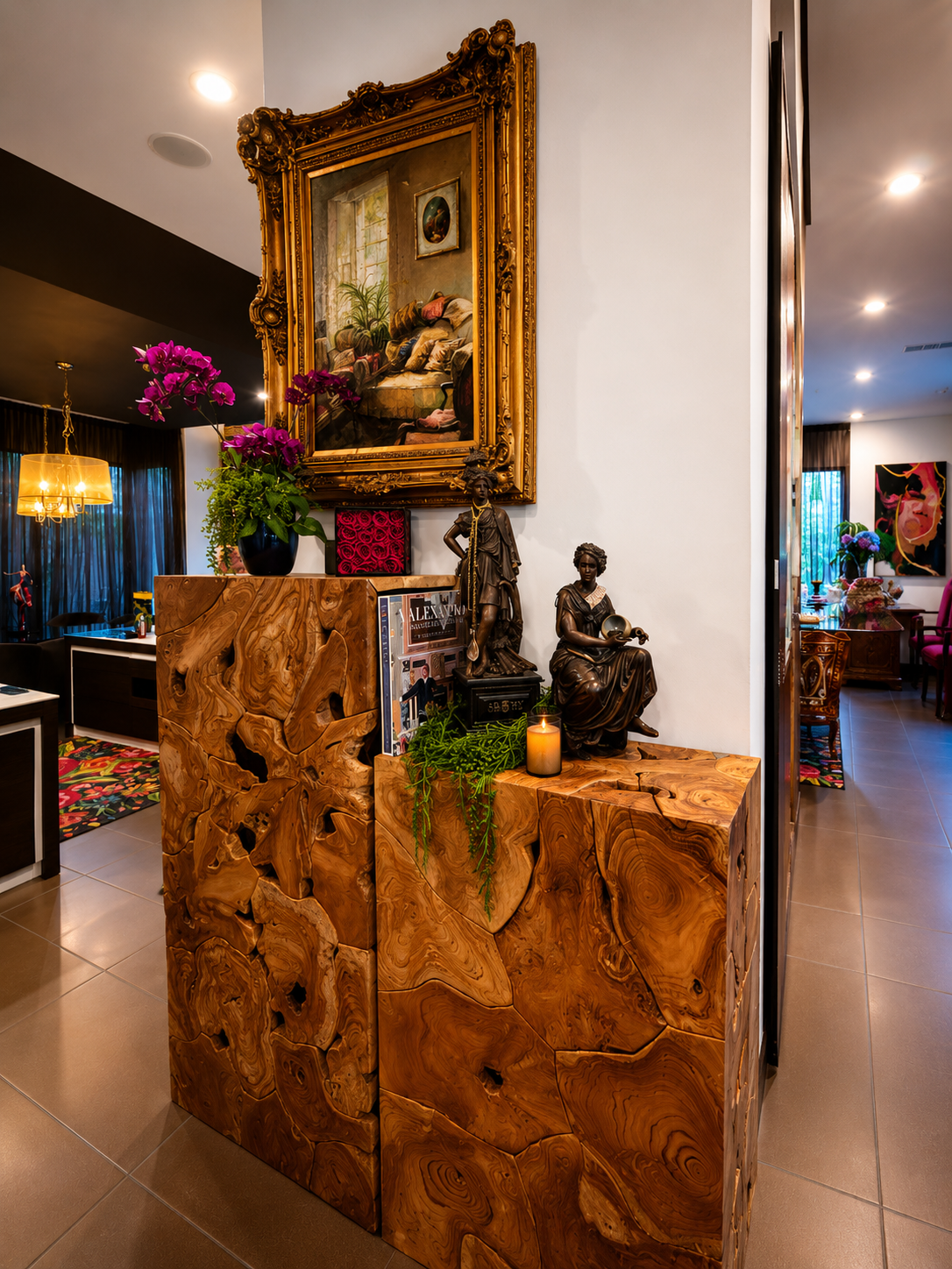 Collected Soul in Bo Sharp's personal home