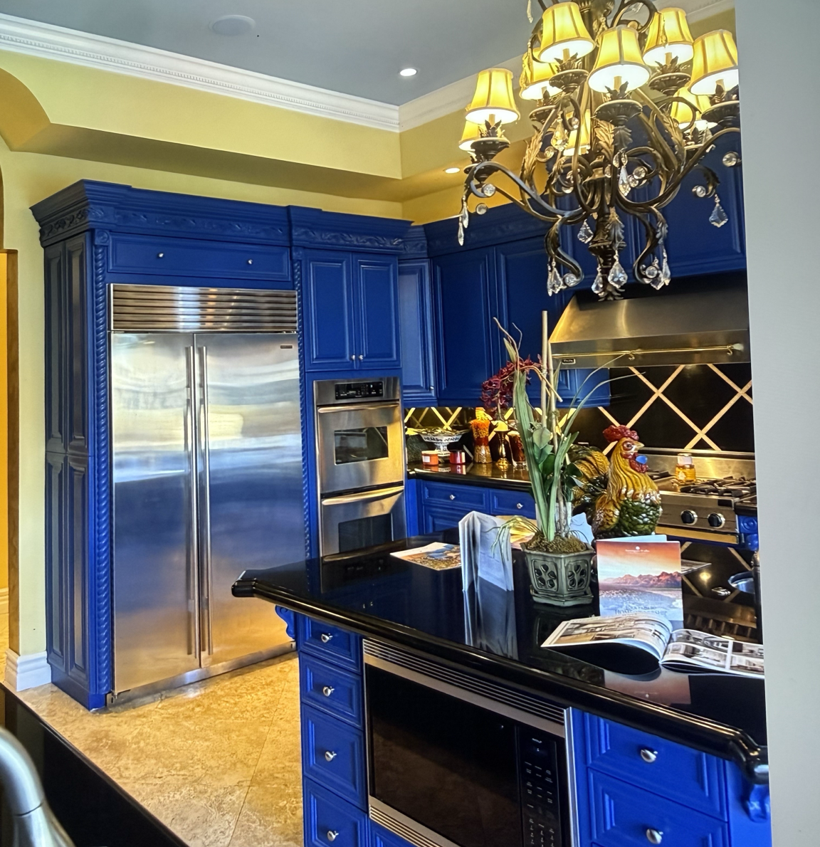 Color With Conviction in the Bo Knows Signature Spaces collection