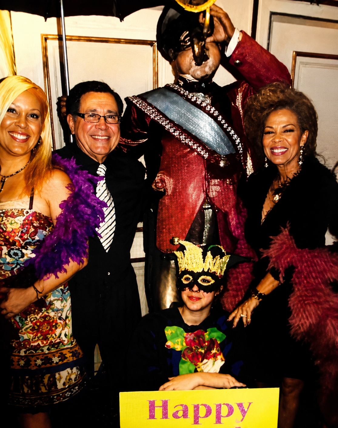 Celebratory legacy moment connected to Bonita Sharp's public presence