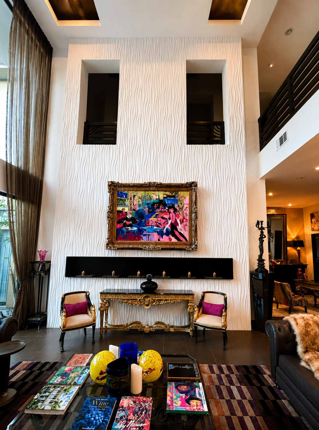 Art Lives Here in Bo Sharp's personal home