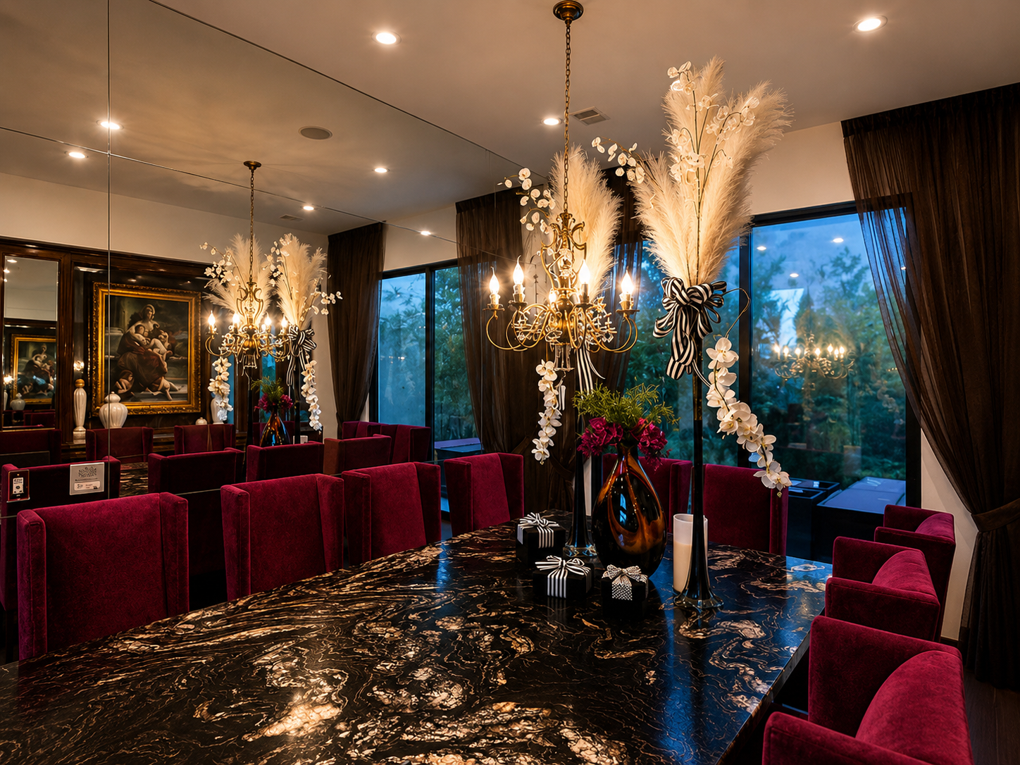 Dinner as Theatre in Bo Sharp's personal home